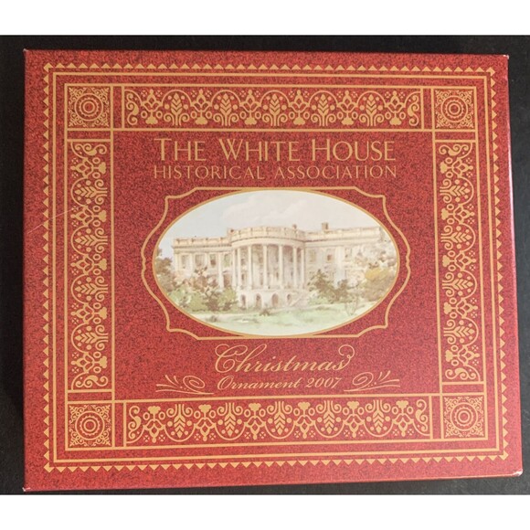 The White House Historical Association Christmas Ornament 2007 with Box Wedding! - Picture 4 of 5